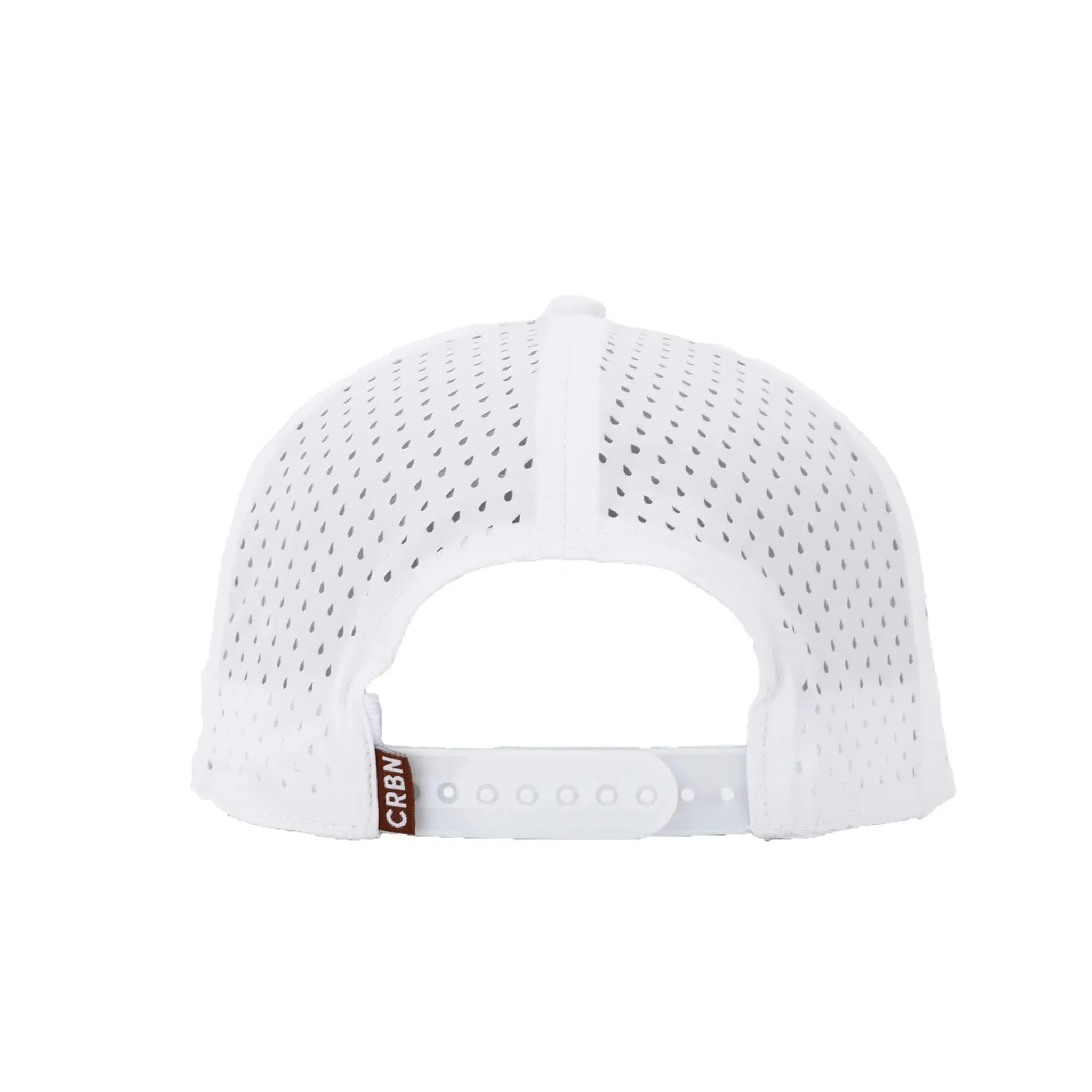 CRBN White Quick-Dry Trucker Hat