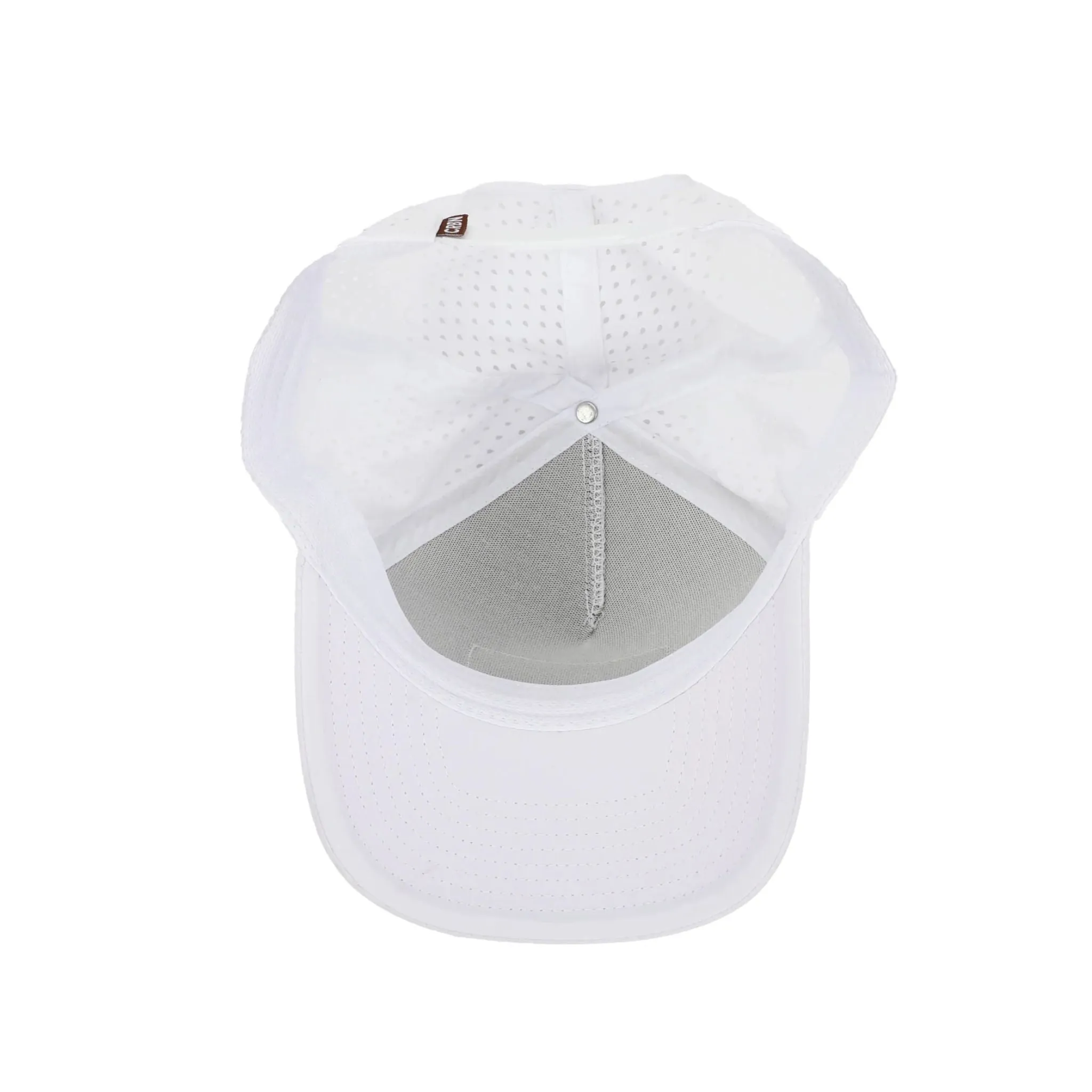 CRBN White Quick-Dry Trucker Hat