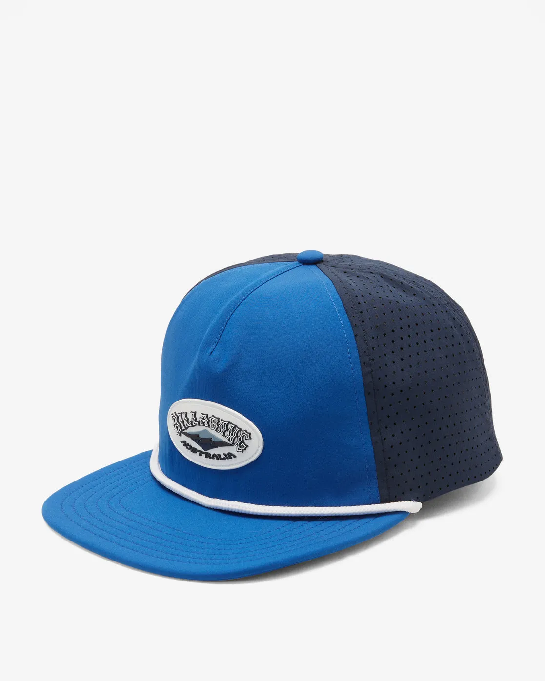 Crest Trucker Hat - Summer Blue