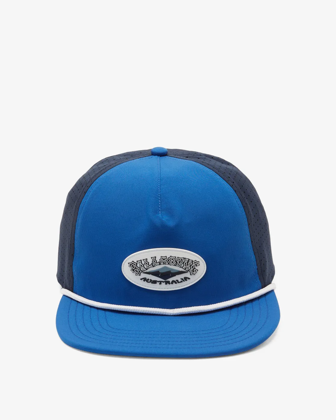 Crest Trucker Hat - Summer Blue