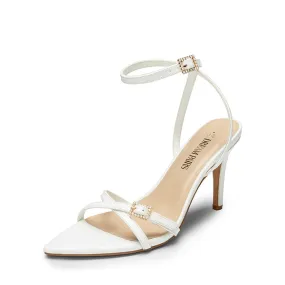 Criss-Cross Strap Stiletto Heel Sandals