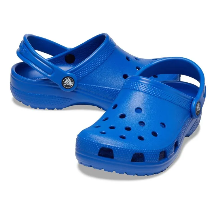 Crocs Blue Classic Clog 206991-4KZ for Kids - Bambino