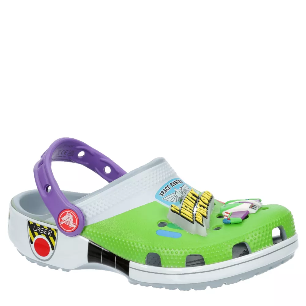 CROCS  BOYS LITTLE-BIG KID TOY STORY BUZZ LIGHTYEAR CLOG