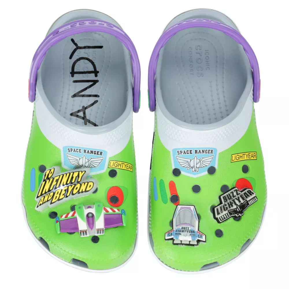 CROCS  BOYS LITTLE-BIG KID TOY STORY BUZZ LIGHTYEAR CLOG