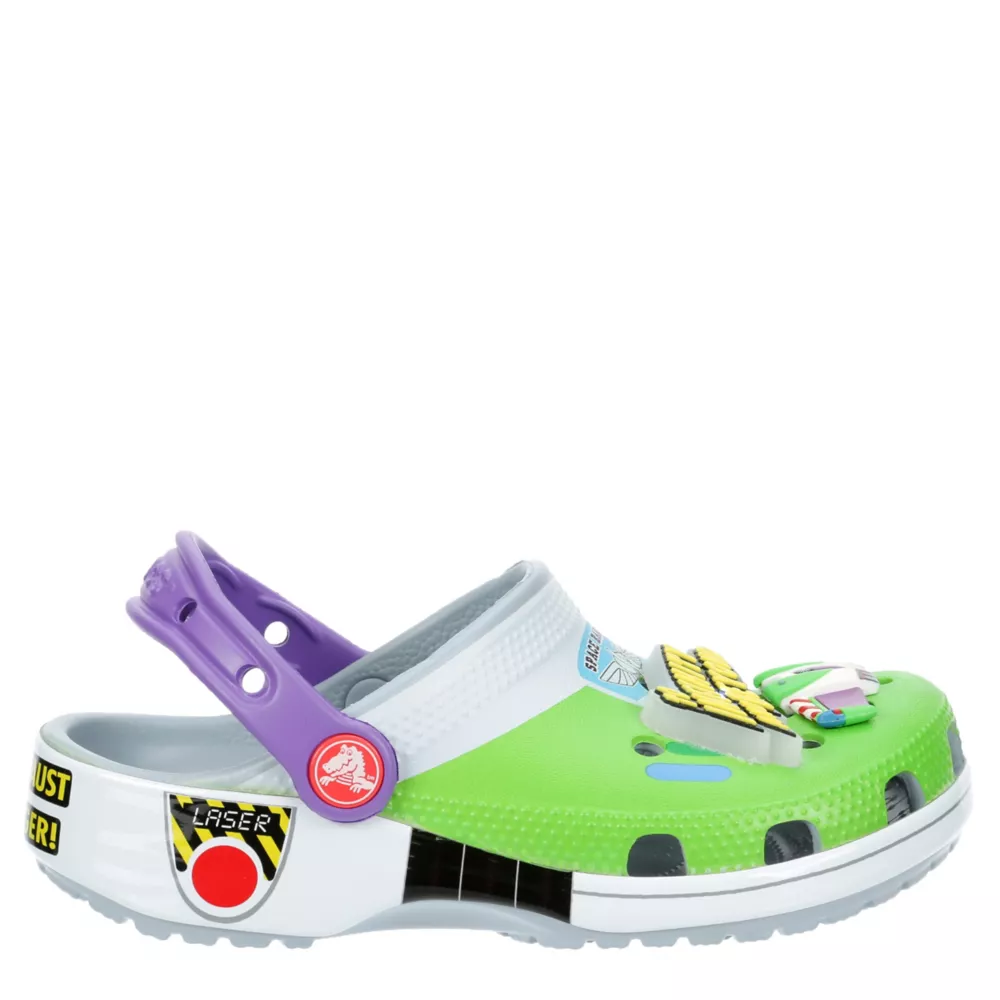 CROCS  BOYS LITTLE-BIG KID TOY STORY BUZZ LIGHTYEAR CLOG