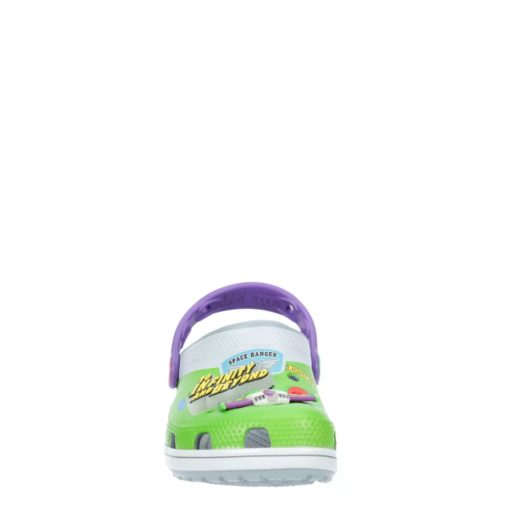 CROCS  BOYS LITTLE-BIG KID TOY STORY BUZZ LIGHTYEAR CLOG