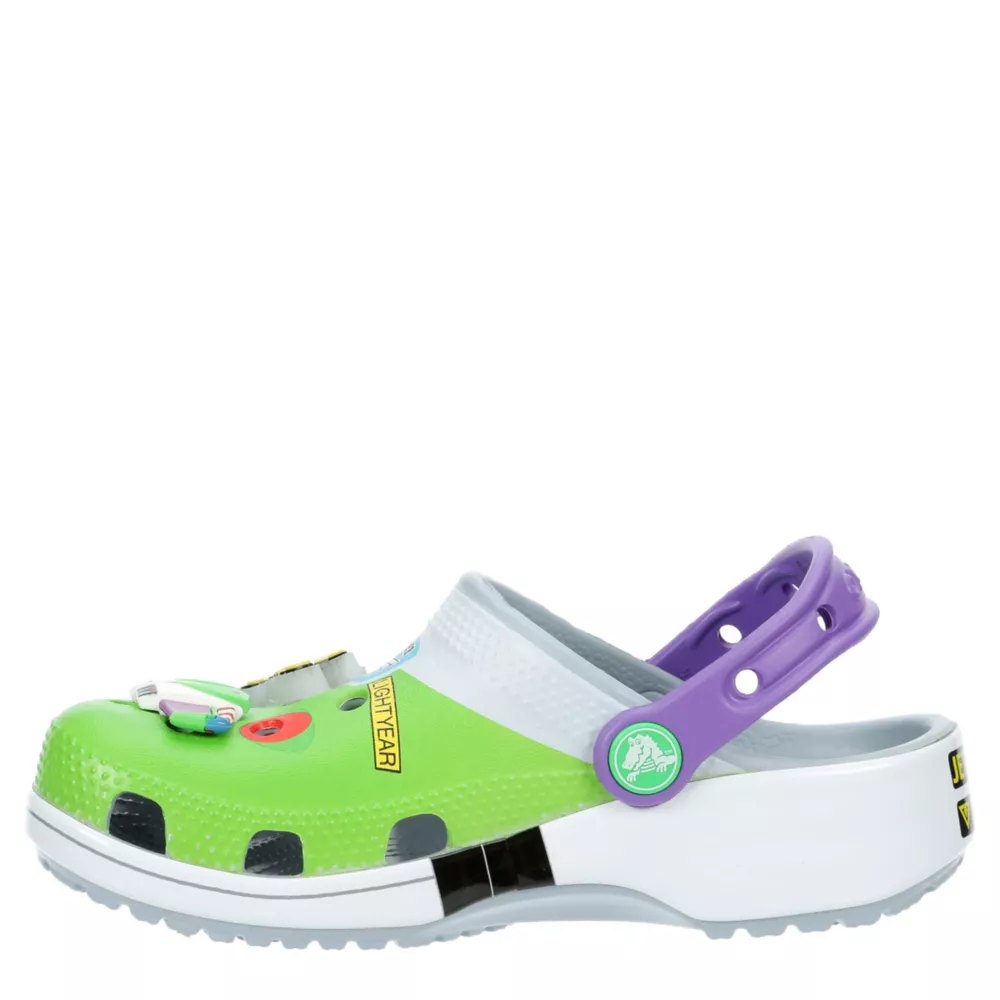 CROCS  BOYS LITTLE-BIG KID TOY STORY BUZZ LIGHTYEAR CLOG