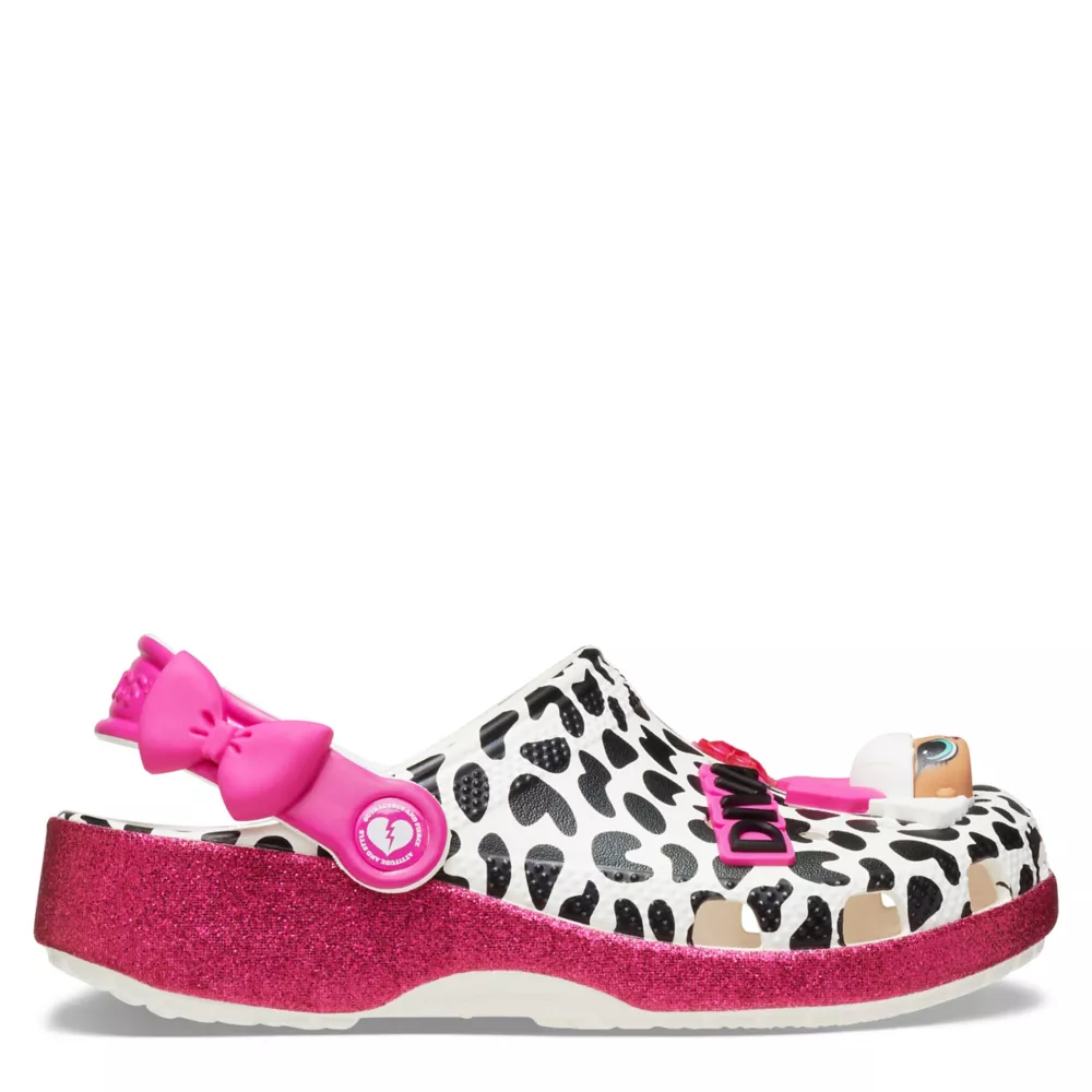 CROCS  GIRLS LITTLE-BIG KID L.O.L. SURPRISE! DIVA CLASSIC CLOG