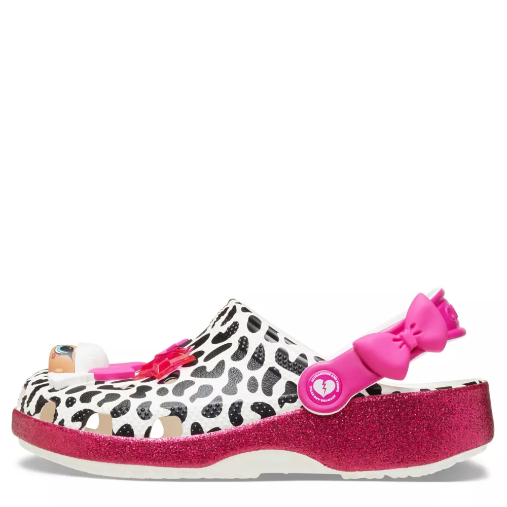 CROCS  GIRLS LITTLE-BIG KID L.O.L. SURPRISE! DIVA CLASSIC CLOG