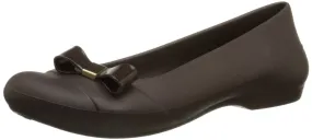 crocs Women's Gianna Bow Flat