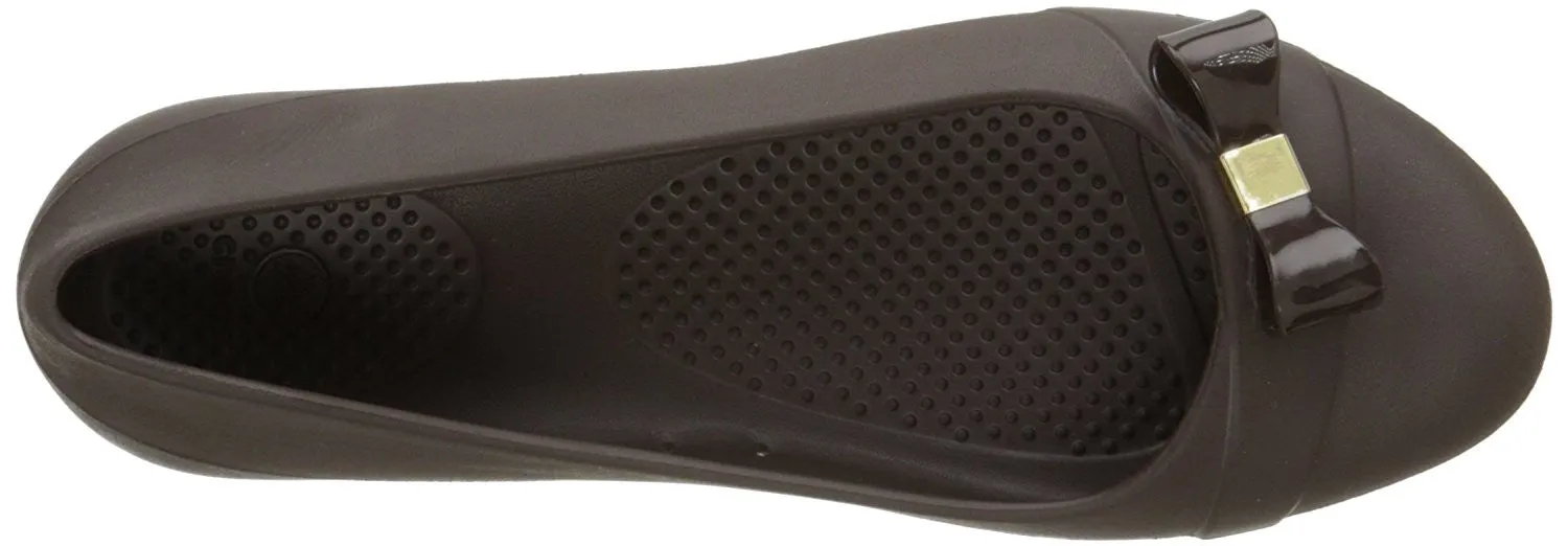 crocs Women's Gianna Bow Flat