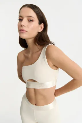 Croft One Shoulder Bra