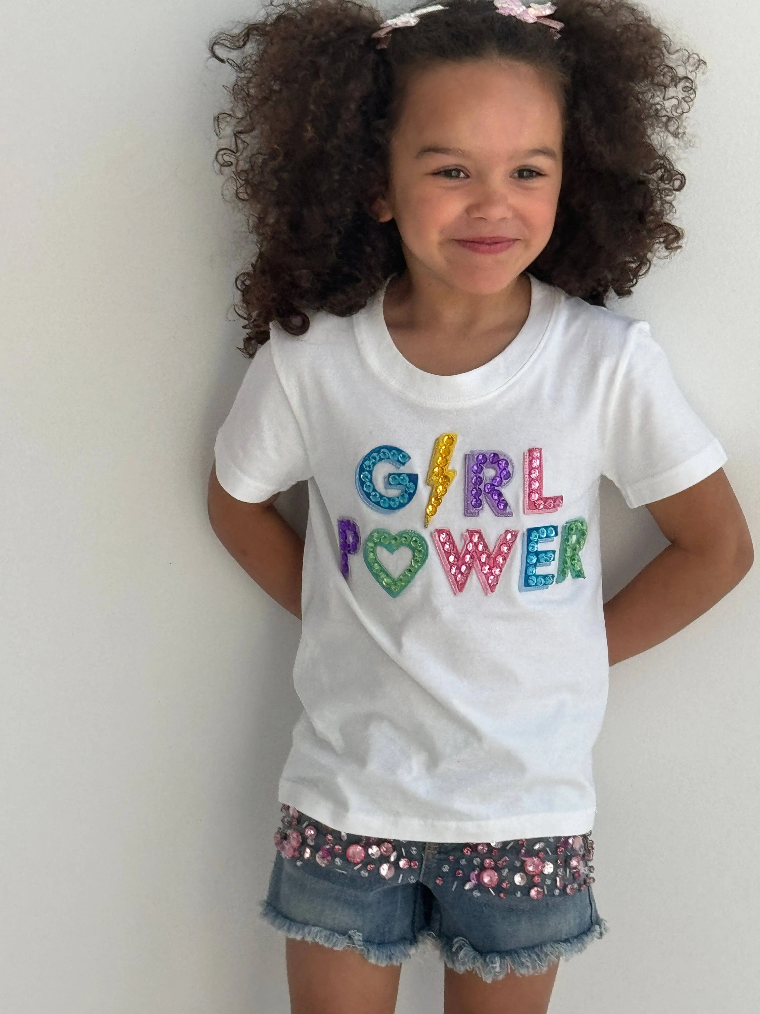 Crystal Girl Power T-shirt