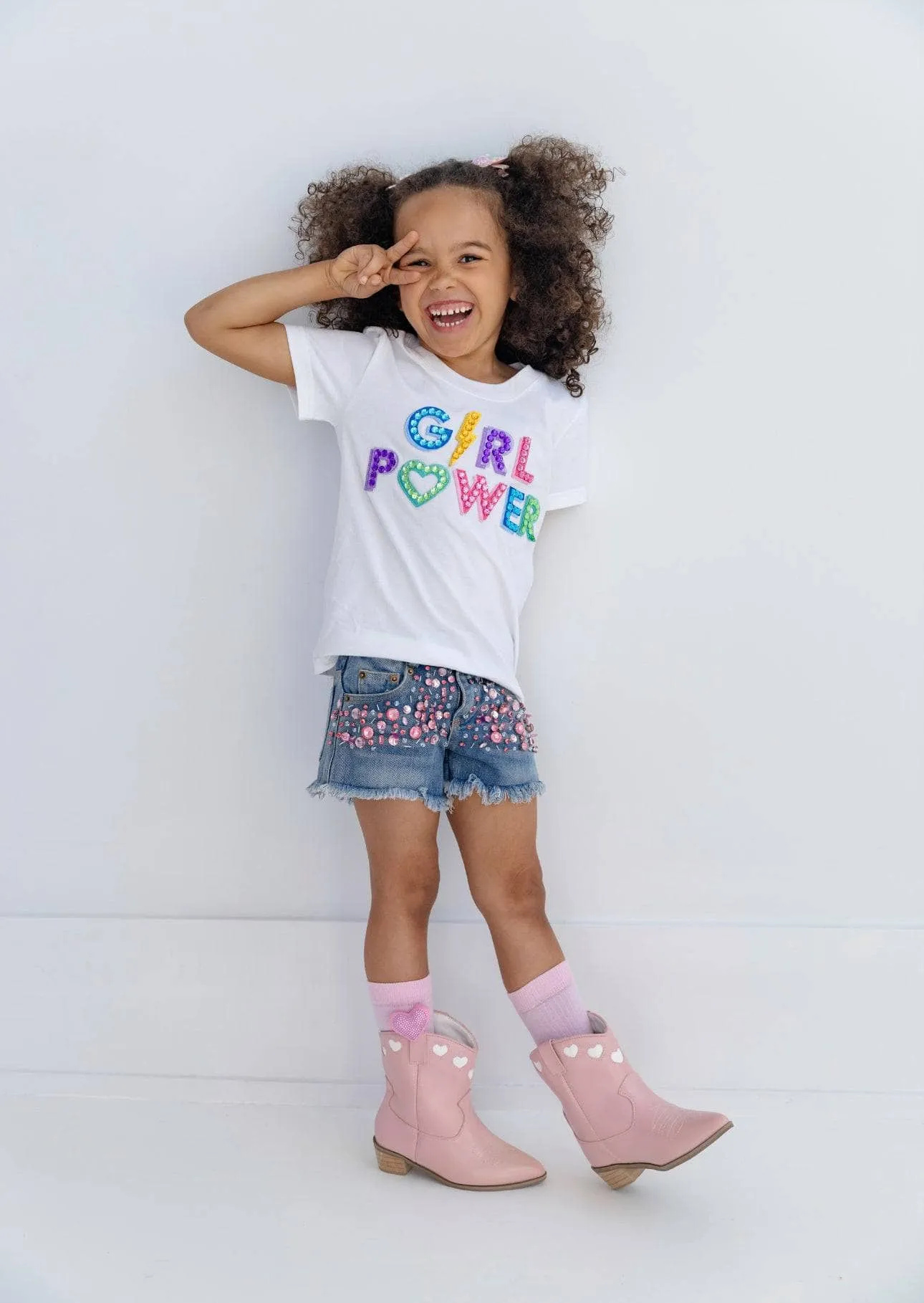 Crystal Girl Power T-shirt