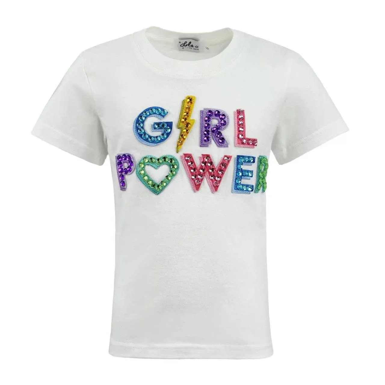 Crystal Girl Power T-shirt