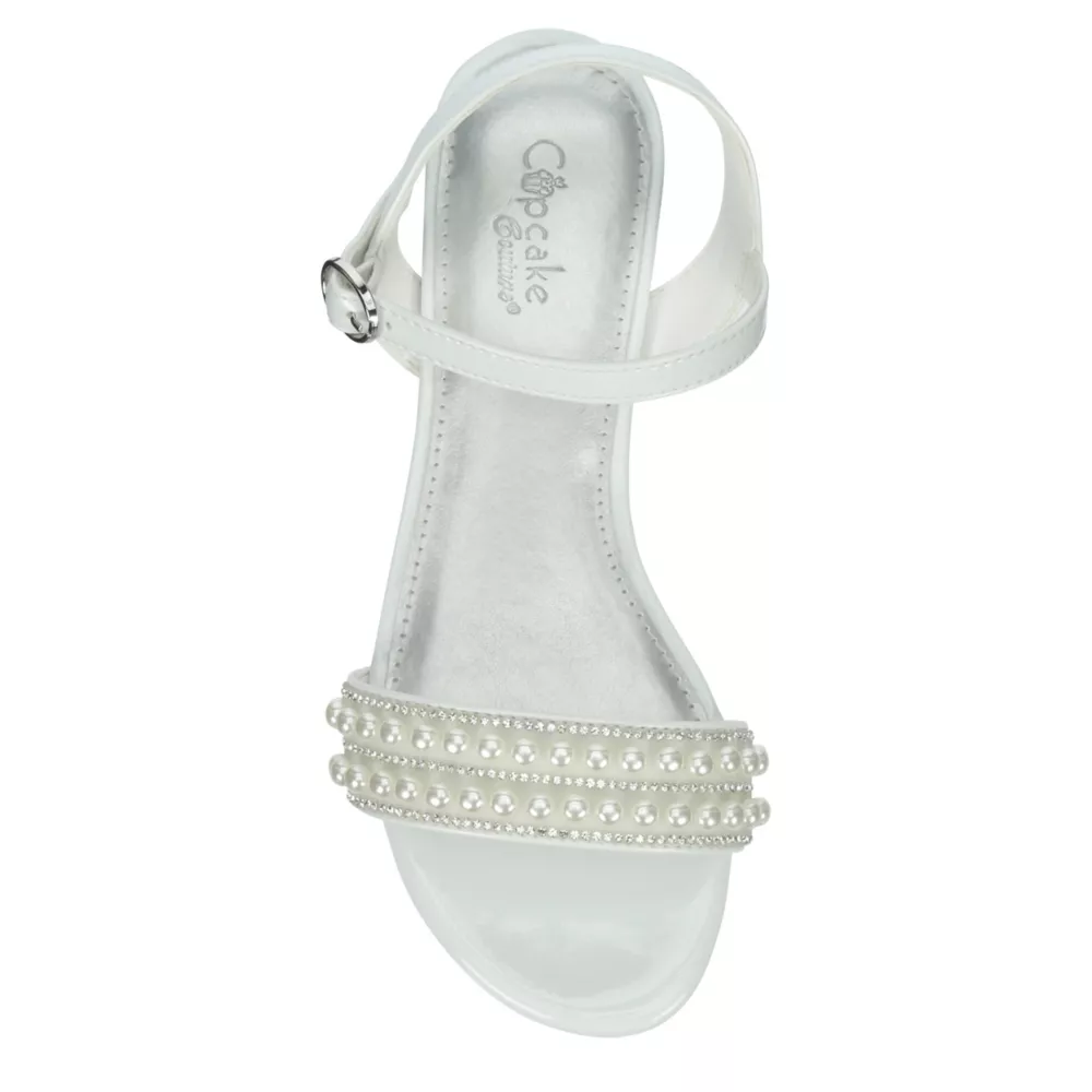 CUPCAKE COUTURE  GIRLS LITTLE-BIG KID GRACE DRESS SANDAL