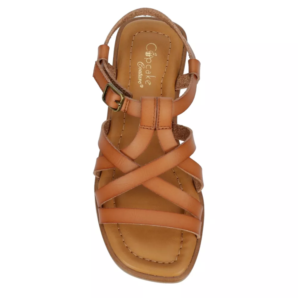 CUPCAKE COUTURE  GIRLS LITTLE-BIG KID NOVI SANDAL