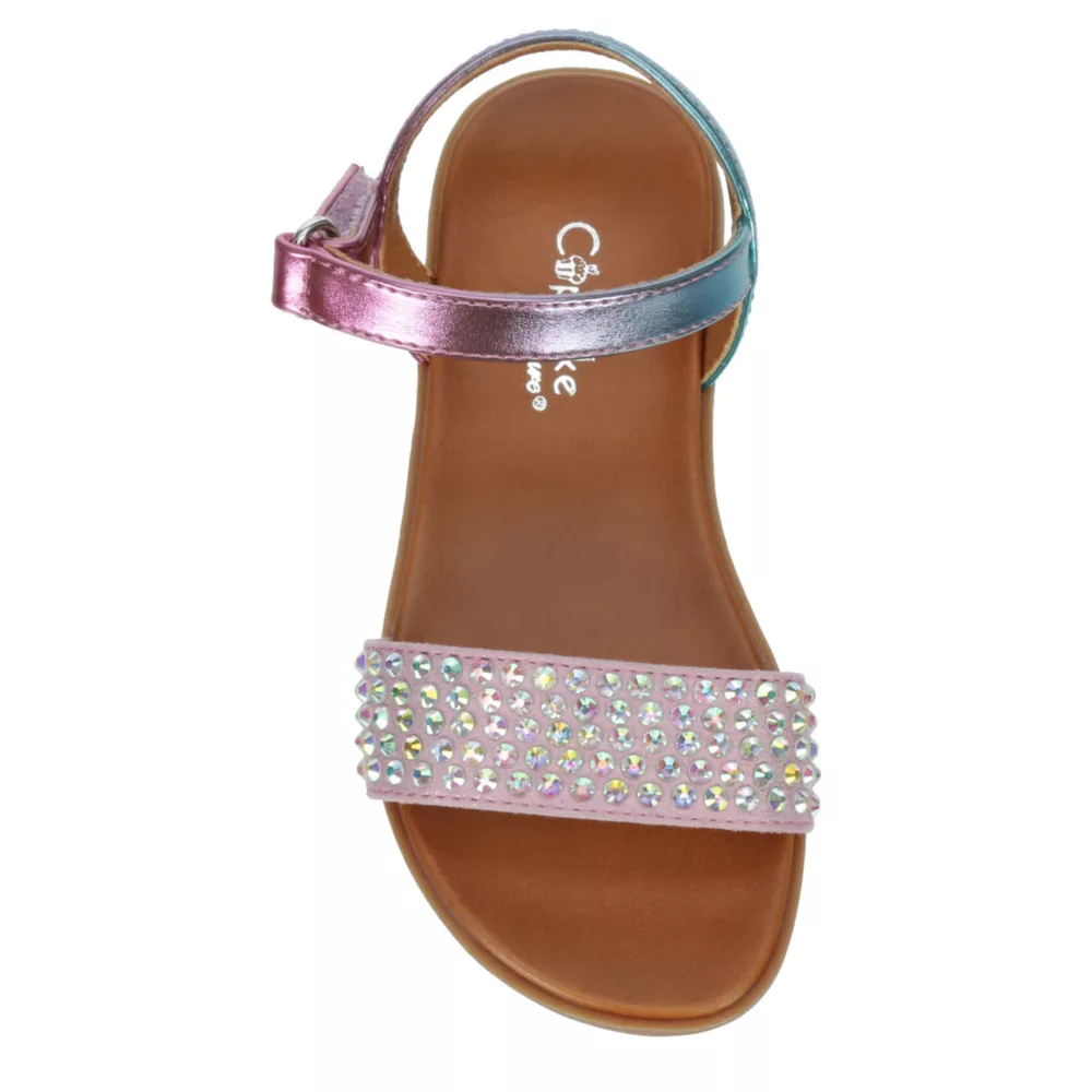 CUPCAKE COUTURE  GIRLS TODDLER-LITTLE KID LIL ARIEL SANDAL