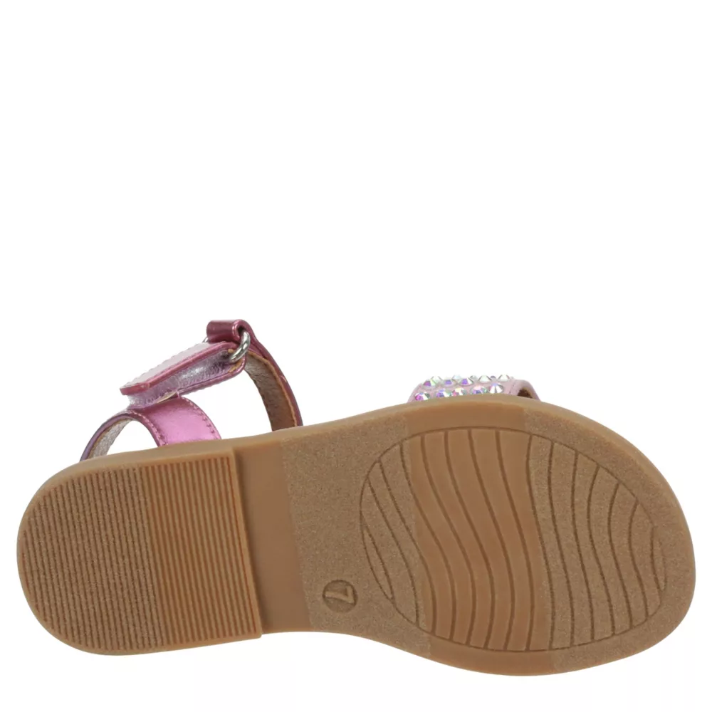 CUPCAKE COUTURE  GIRLS TODDLER-LITTLE KID LIL ARIEL SANDAL