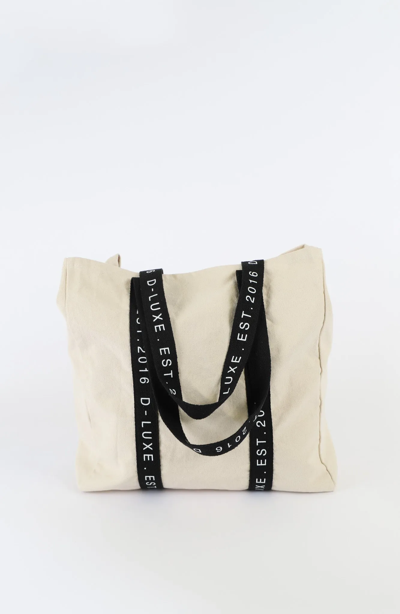 D-Luxe Canvas Tote Bag