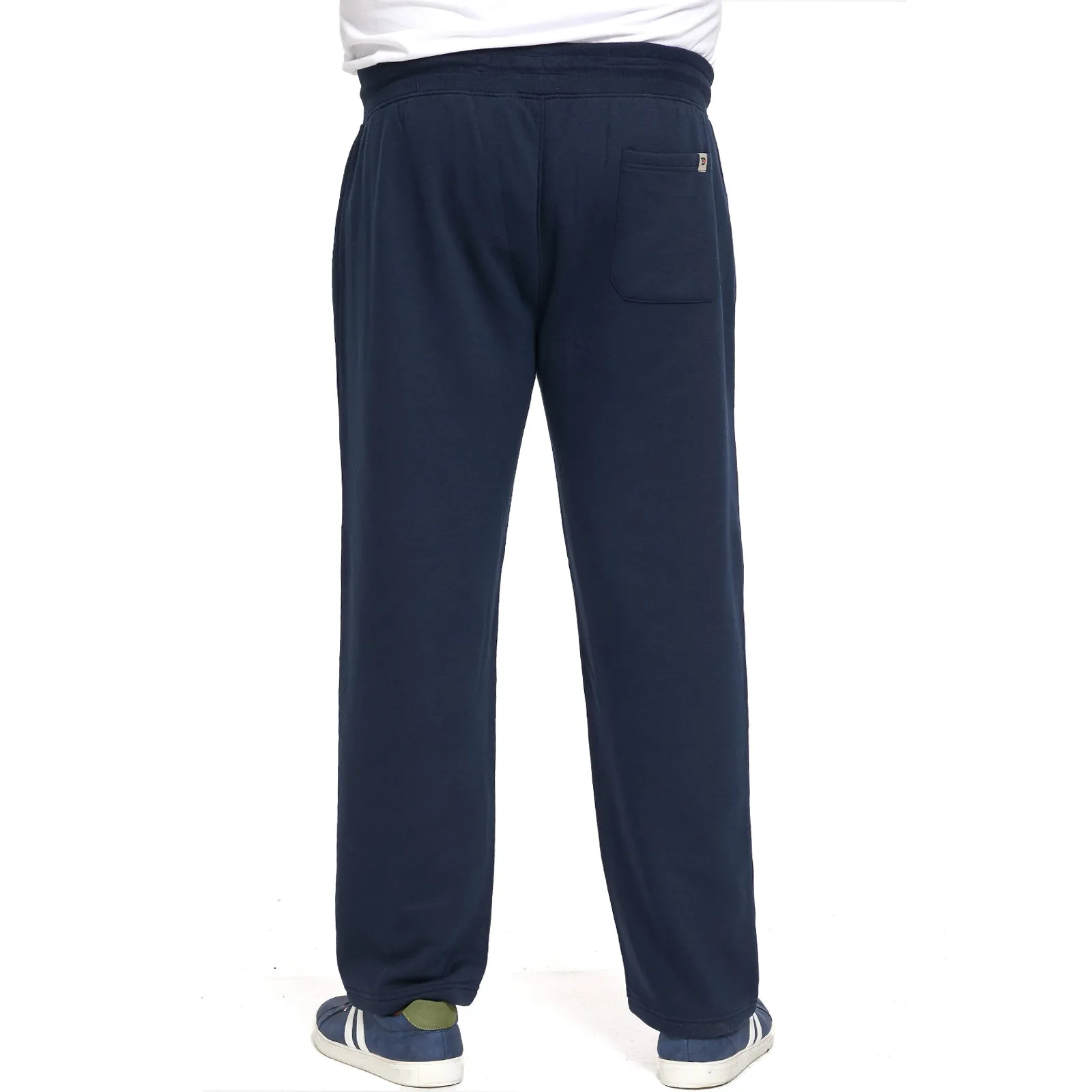 D555 Mens Gloucester Big & Tall Open Hem Joggers