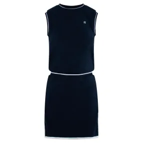 Ladies Navy Daily Sports Brisbane Sleeveless Golf Dress