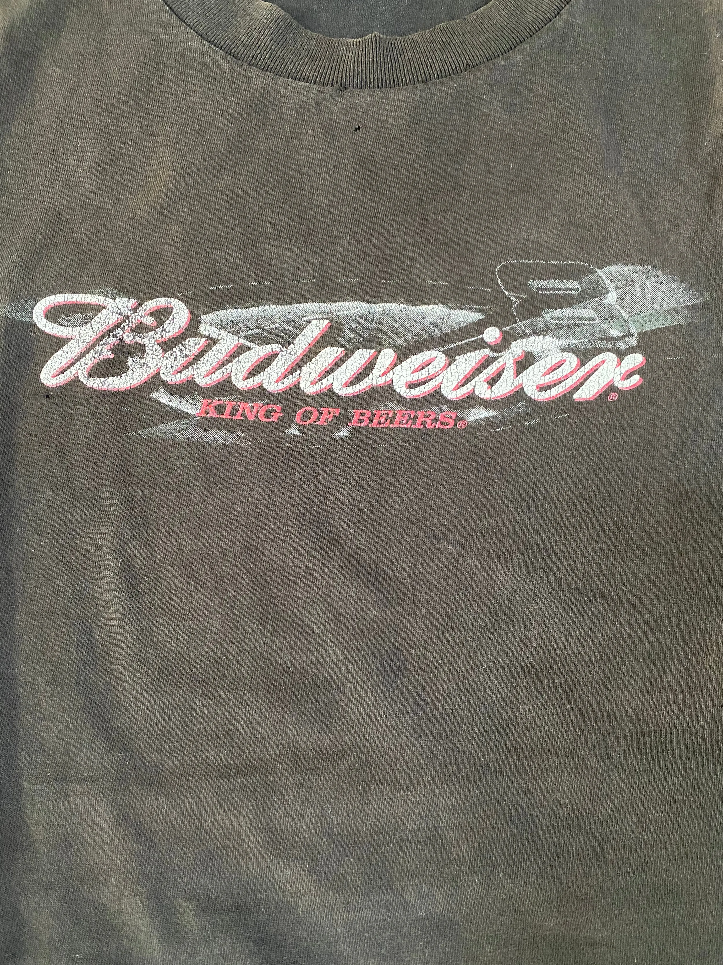 Dale Earnhardt Jr. #8 Budweiser 2000’s Vintage Distressed T-shirt