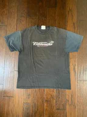 Dale Earnhardt Jr. #8 Budweiser 2000’s Vintage Distressed T-shirt