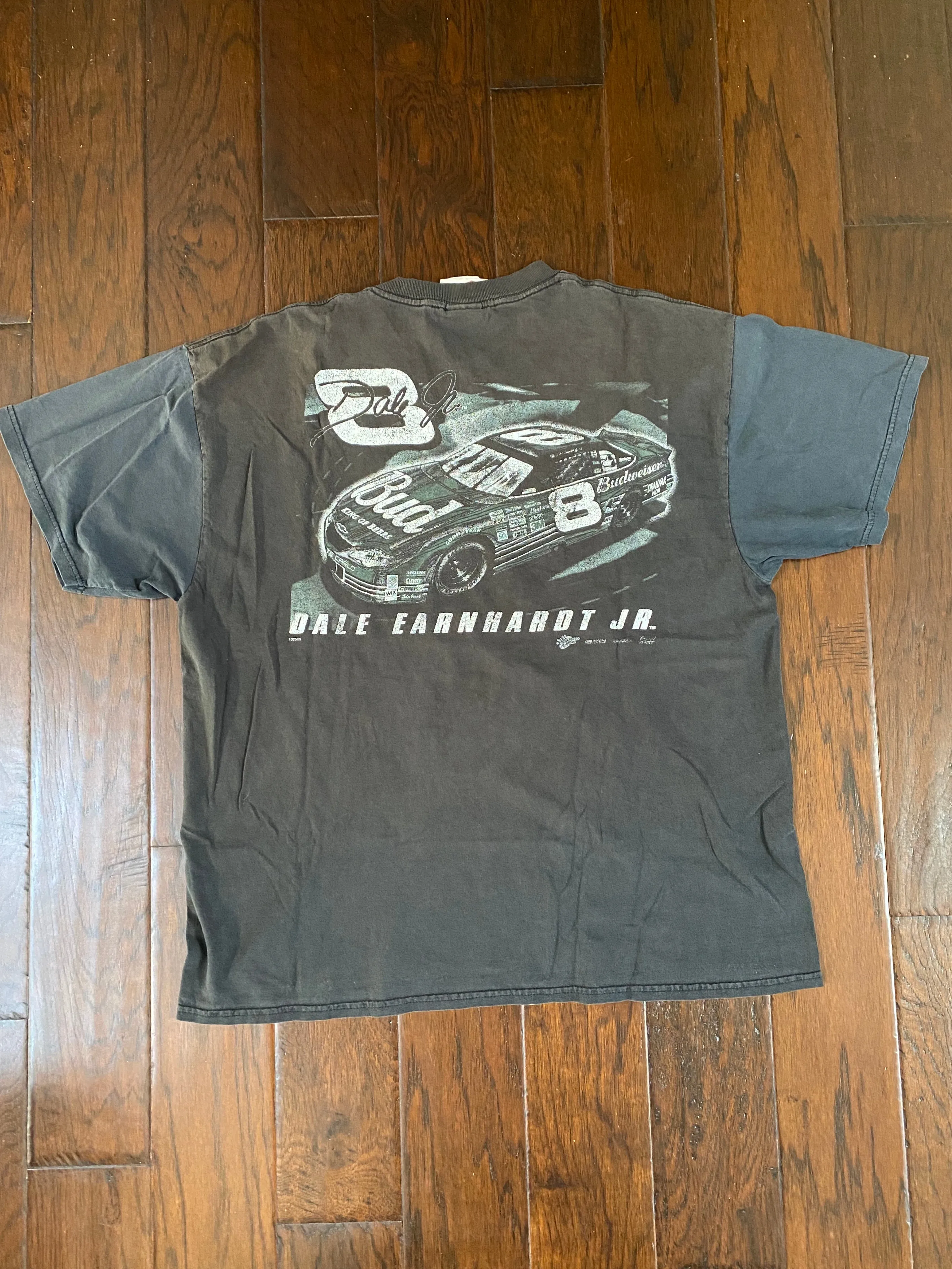 Dale Earnhardt Jr. #8 Budweiser 2000’s Vintage Distressed T-shirt