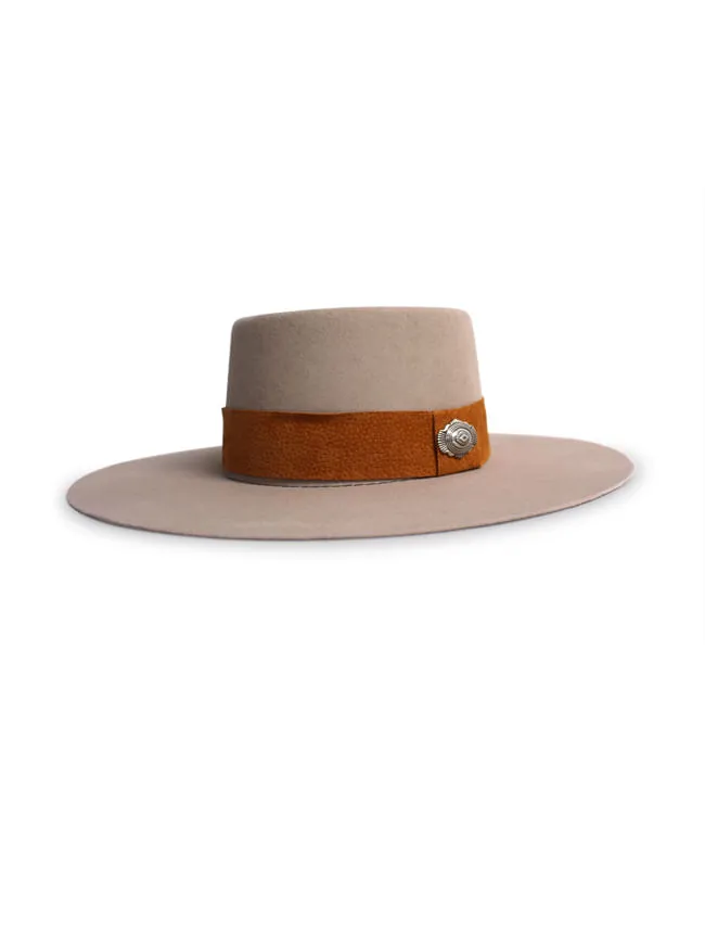 Dallas Women's Mary Sand Gambler Hat