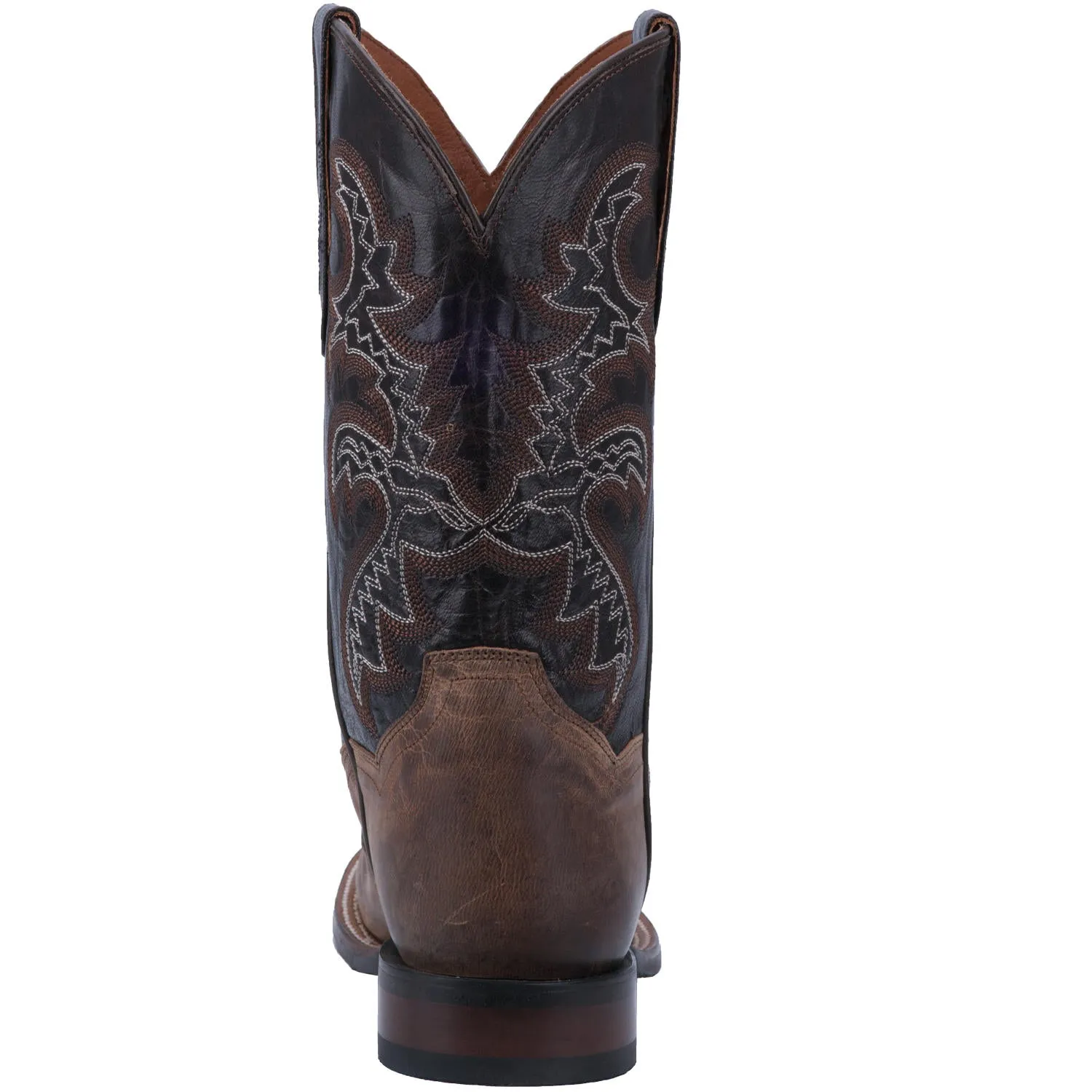 Dan Post Franklin Western Pull On Brown Leather Boots Men DP2815