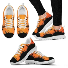 Dawn of Halloween Women's Sneakers