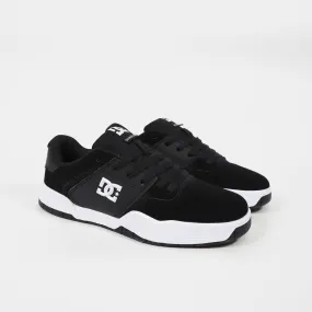 DC Shoes - Central Shoes - Black / White / Black