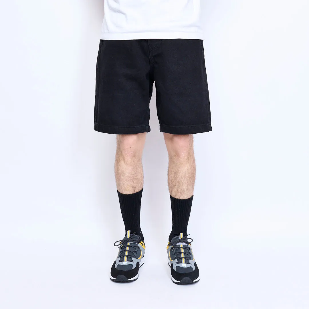 DC Shoes - Worker Baggy Denim Short (Black)