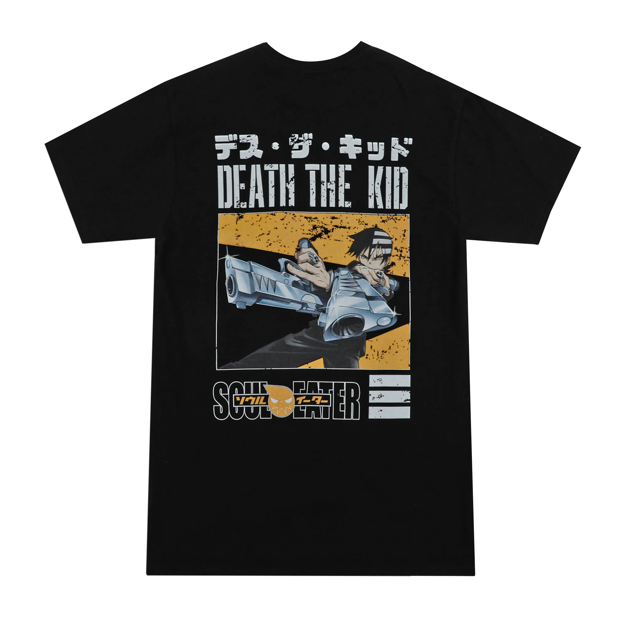 Death The Kid T-Shirt Black