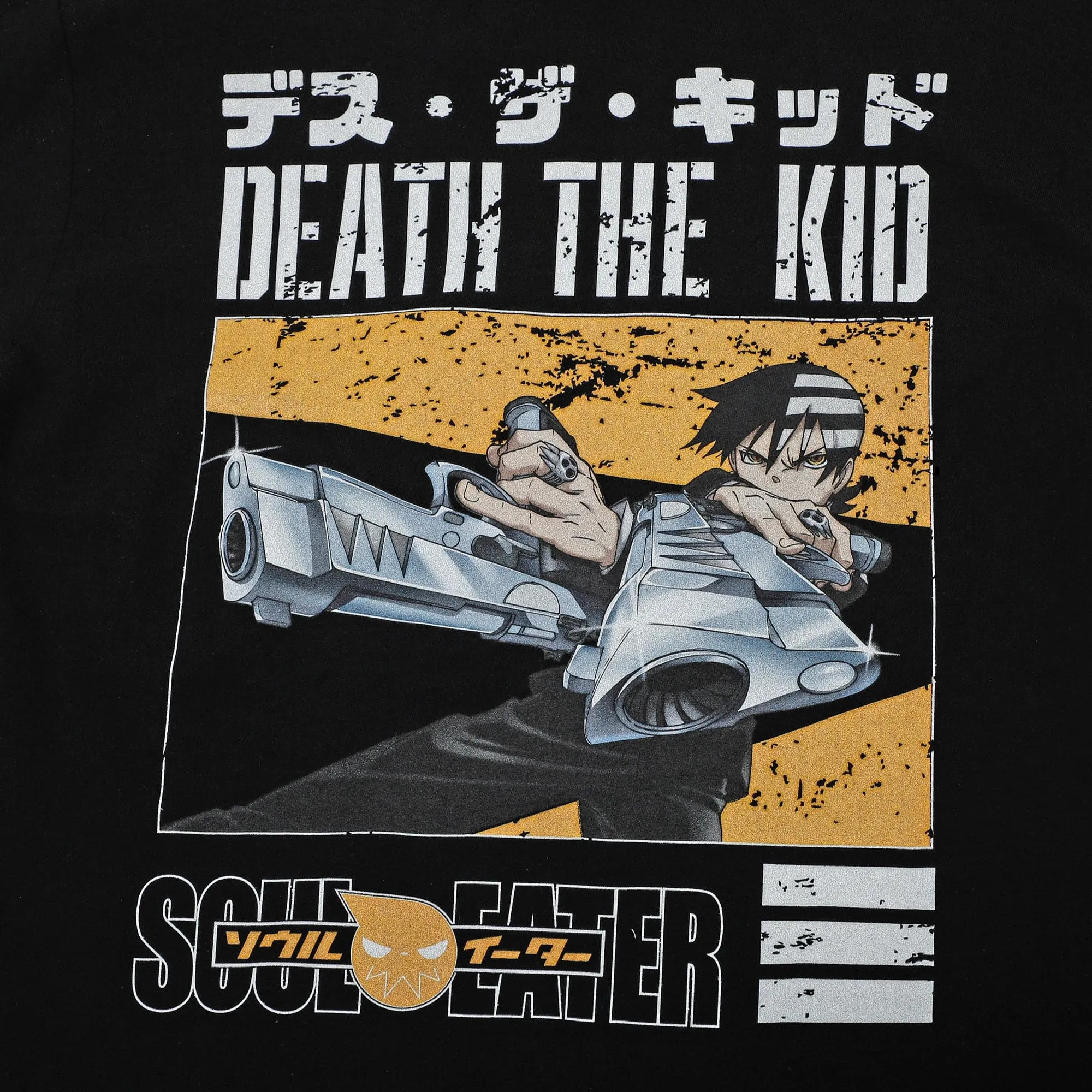 Death The Kid T-Shirt Black