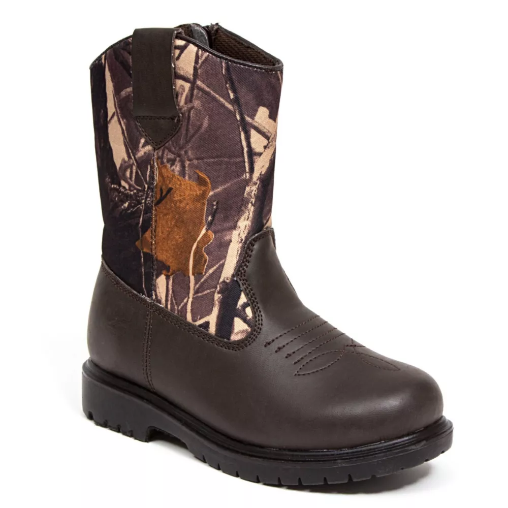 DEER STAGS  BOYS LITTLE-BIG KID TOUR WESTERN BOOT