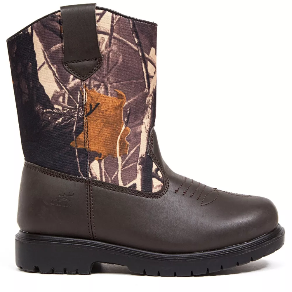 DEER STAGS  BOYS LITTLE-BIG KID TOUR WESTERN BOOT