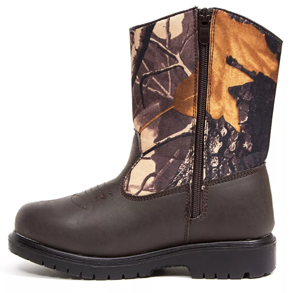 DEER STAGS  BOYS LITTLE-BIG KID TOUR WESTERN BOOT