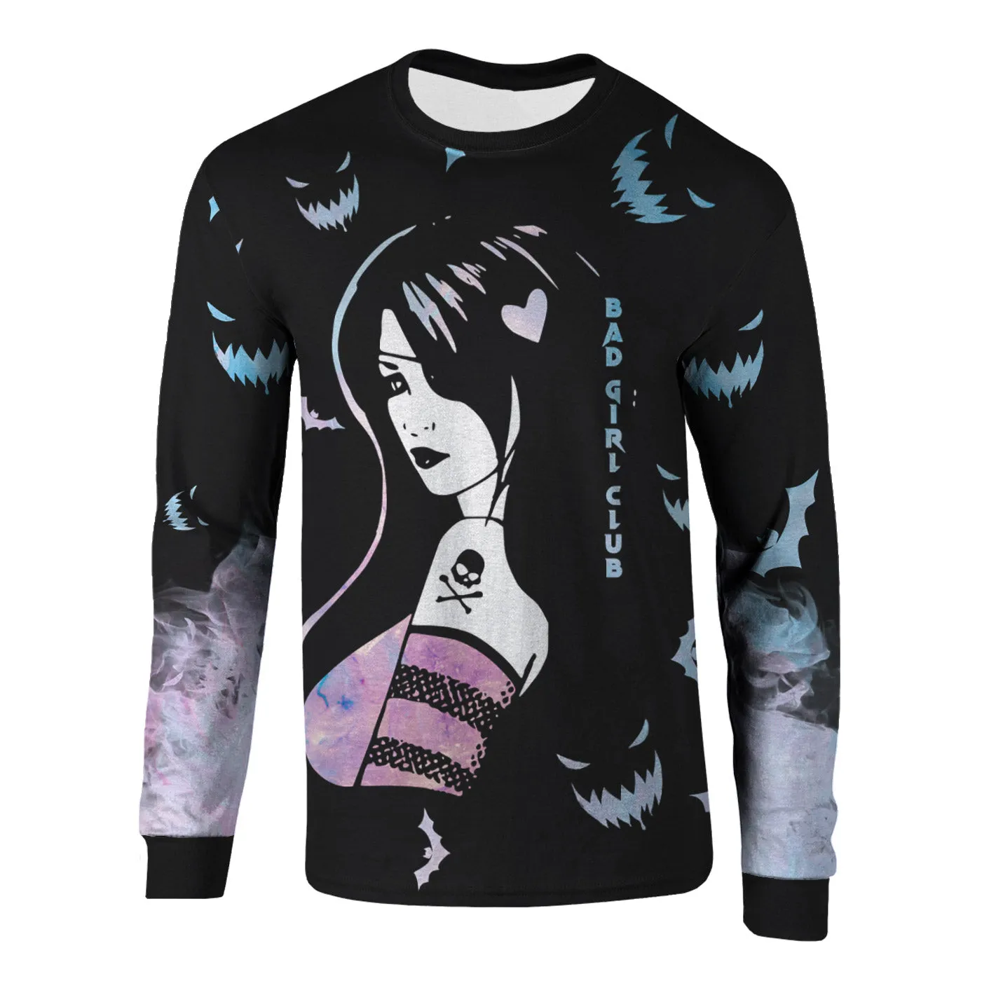 Demon Girl Long Sleeve Shirt