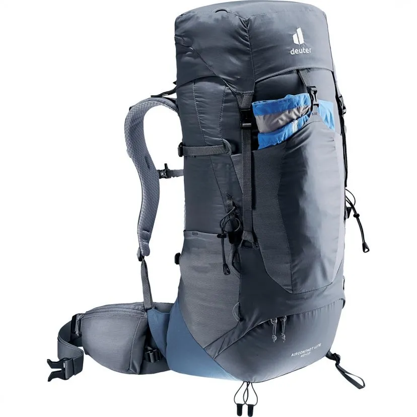 Deuter Aircontact Lite 40 + 10 hiking packs.