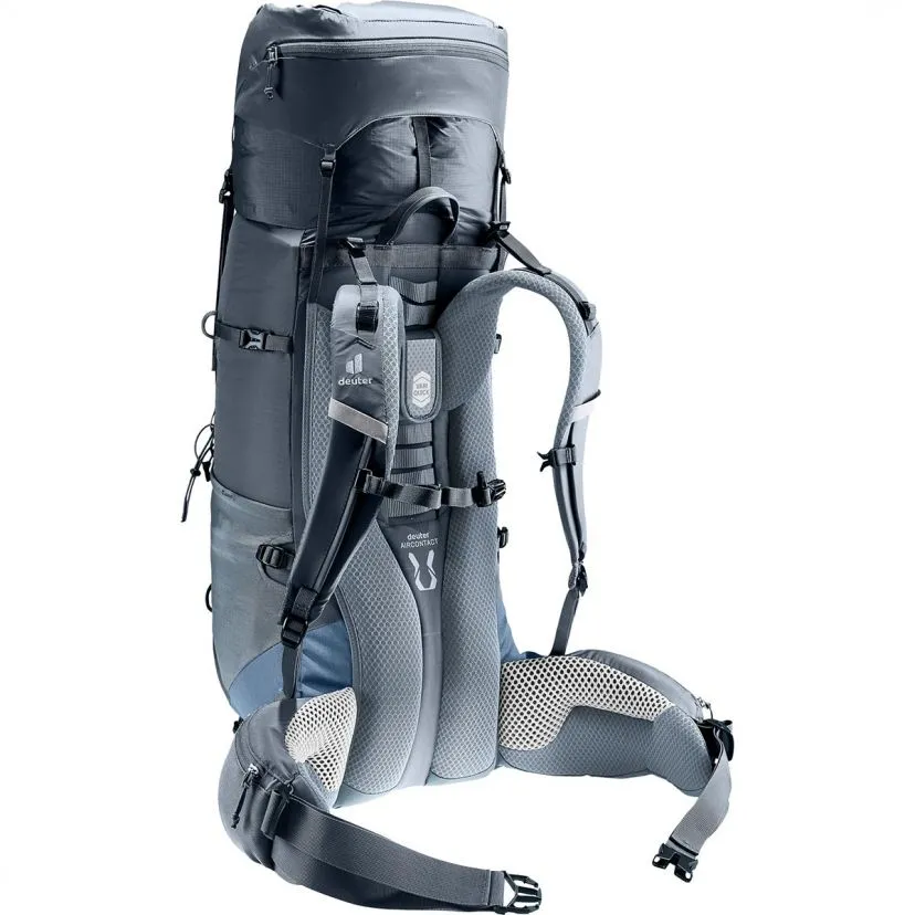 Deuter Aircontact Lite 40 + 10 hiking packs.