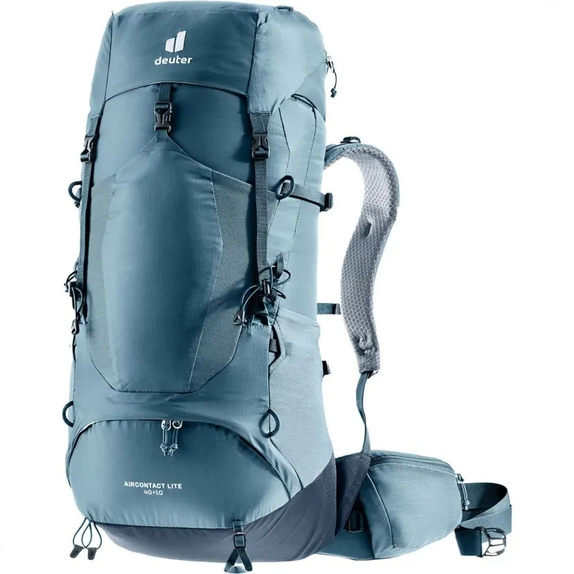 Deuter Aircontact Lite 40 + 10 hiking packs.