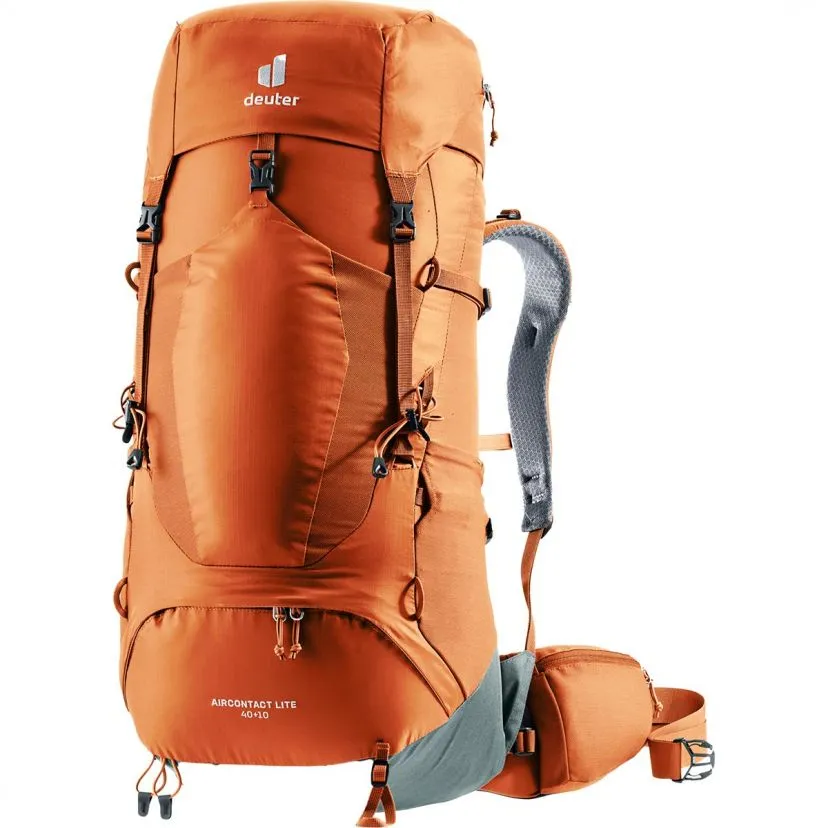 Deuter Aircontact Lite 40 + 10 hiking packs.