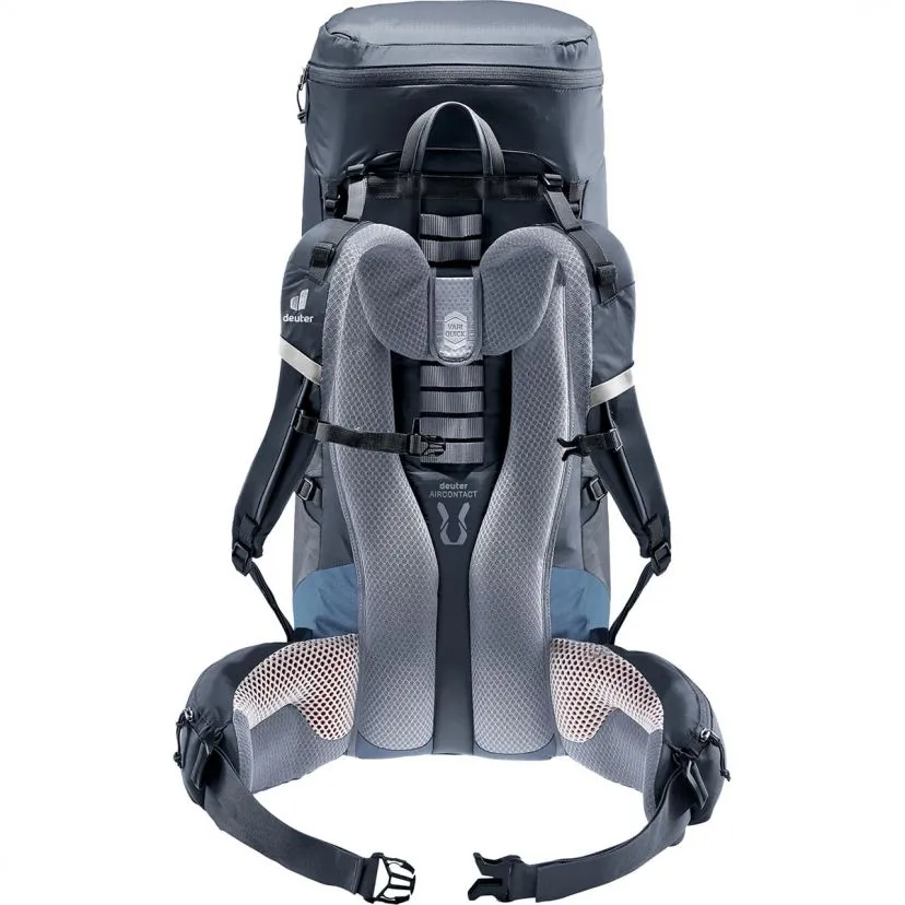 Deuter Aircontact Lite 40 + 10 hiking packs.