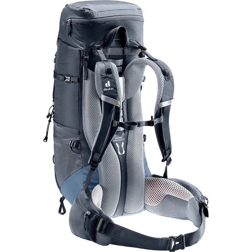 Deuter Aircontact Lite 40 + 10 hiking packs.