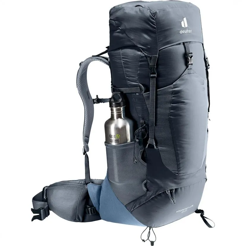 Deuter Aircontact Lite 40 + 10 hiking packs.