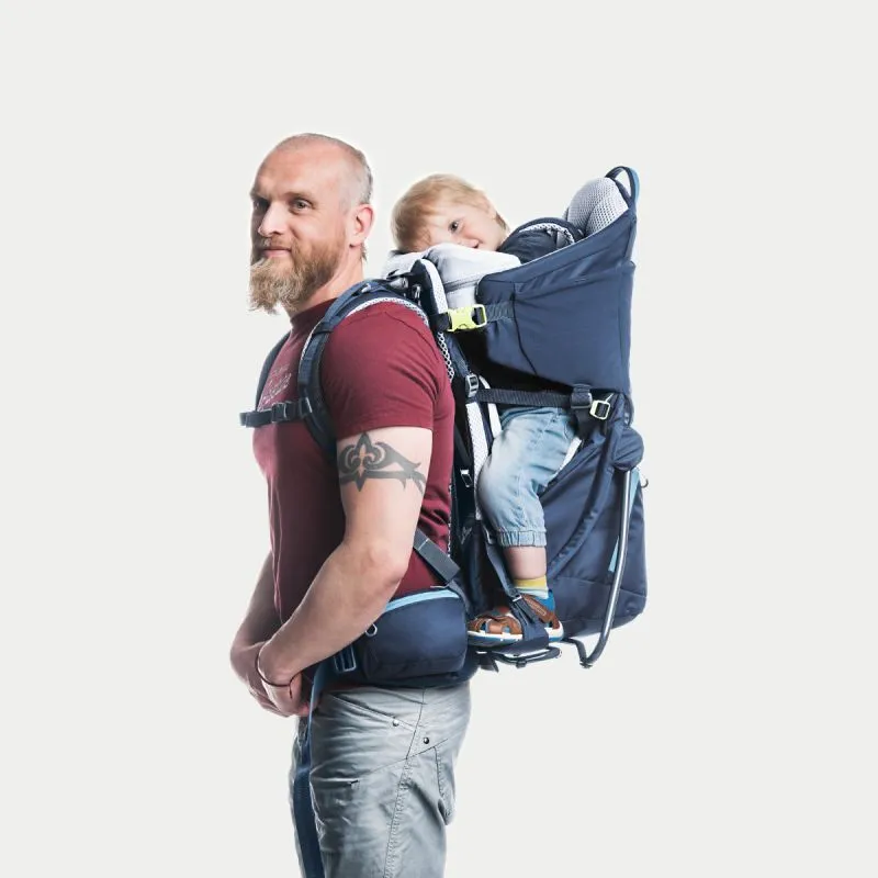 Deuter Kid Comfort + Sunshade - Child Carrier Backpack