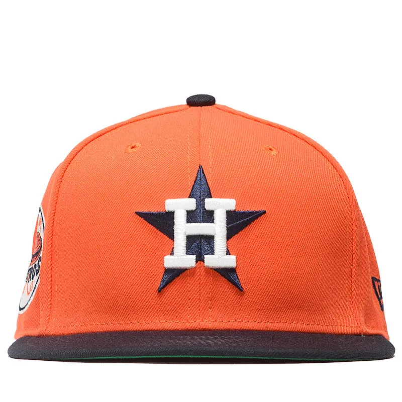 Diet Starts Monday x New Era Houston Astros 59FIFTY Fitted Hat - Orange