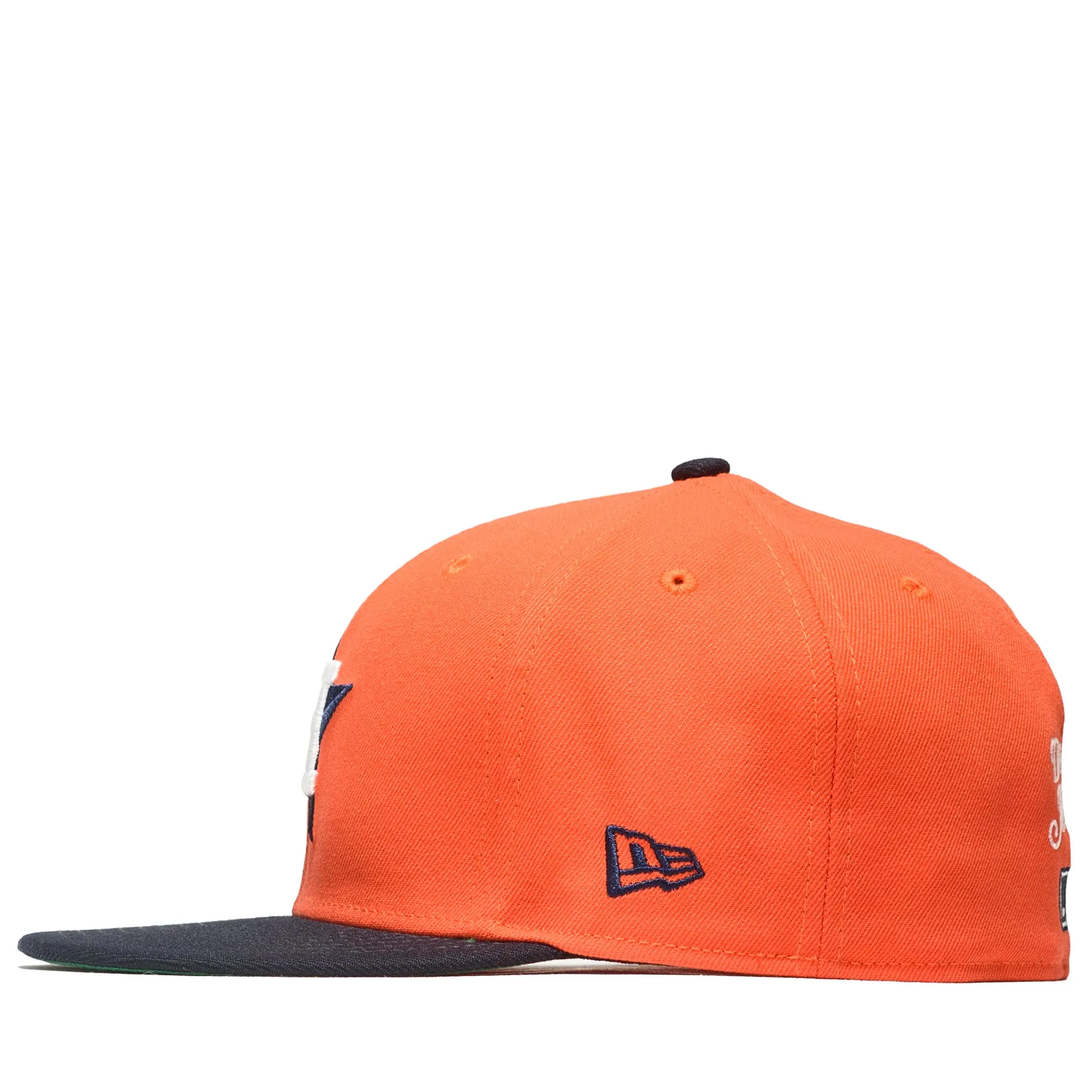 Diet Starts Monday x New Era Houston Astros 59FIFTY Fitted Hat - Orange